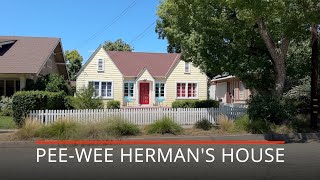 Pee wee's Big Adventure Filming Locations - Pee-wee Herman and Francis Buxton Homes (2023)