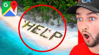 Weird Things Spotted on Google Maps!