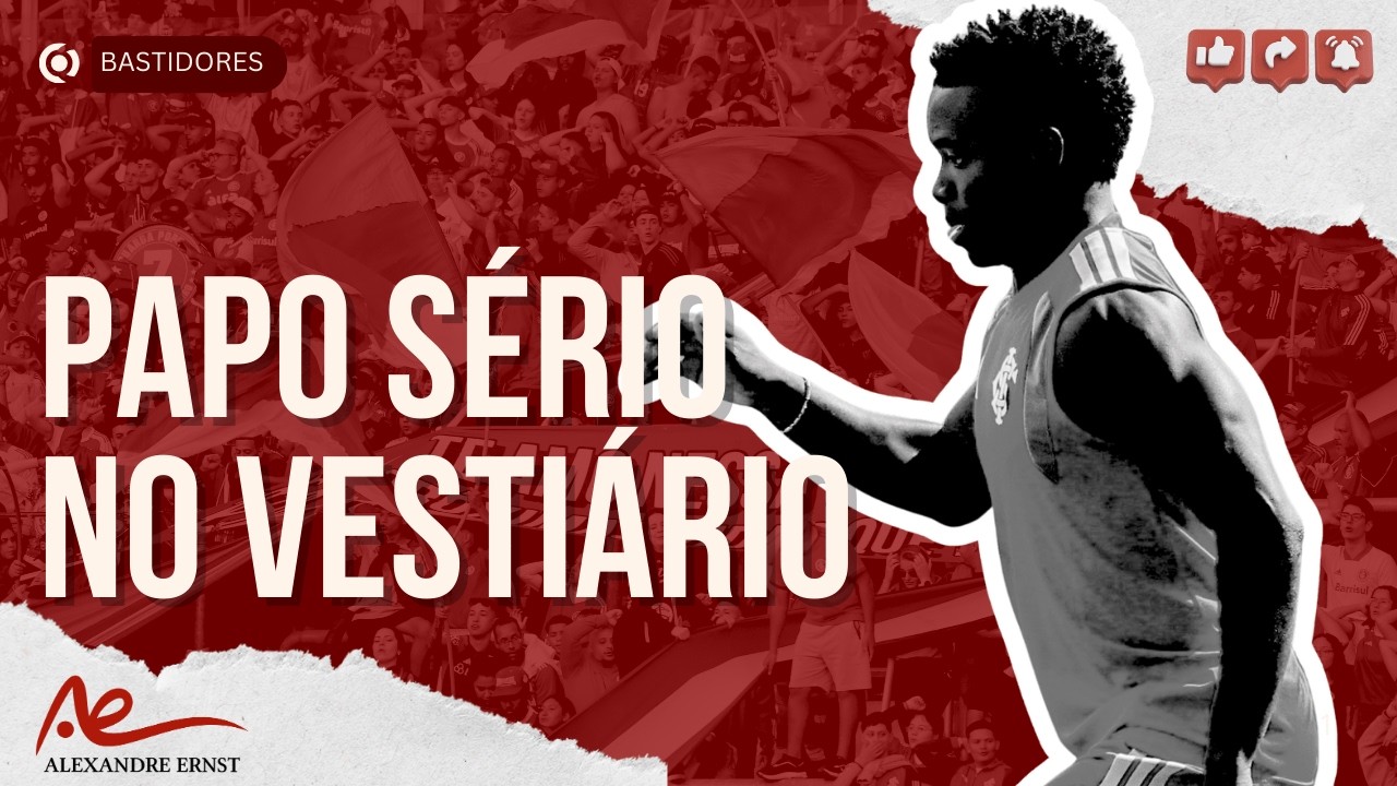 🔴⚪️ PEZZOLANO MEXE NO CLIMA DO GRE-NAL | PAPO SÉRIO NO VESTIÁRIO DO INTER | SURPRESA NA ESCALAÇÃO?