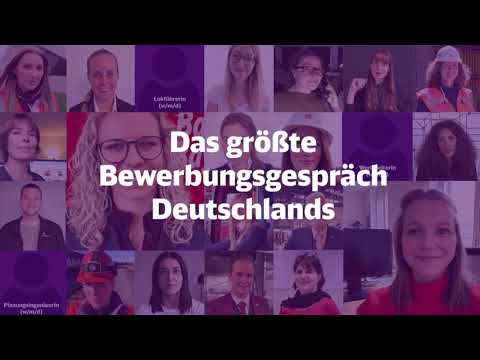  Update Das größte Bewerbungsgespräch Deutschlands bei der Deutschen Bahn – Der Livestream