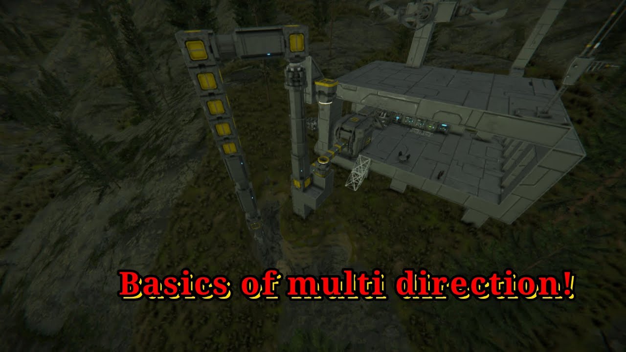Making our drill multi-directional!! EP 4 - Space Engineers Automatons ...