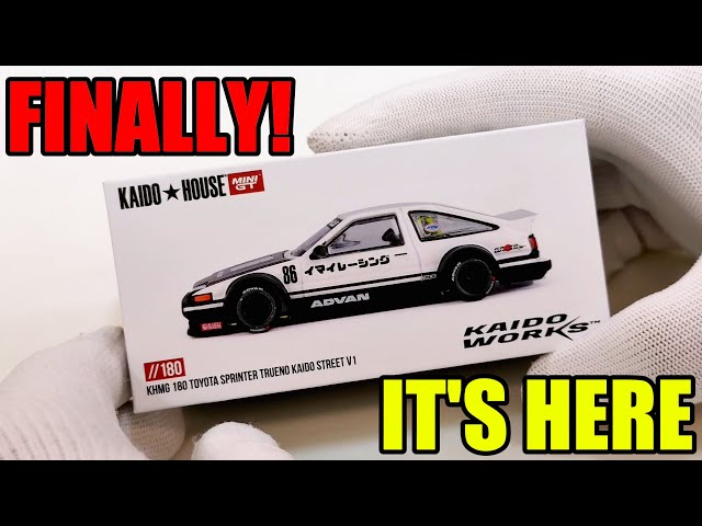ULTIMATELY!😍🔥 Kaido House x MINI GT 1/64 Toyota AE86 Sprinter