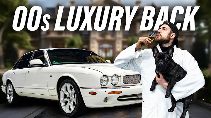 LUXURY SUPERCHARGED V8 FOR 3000$ - JAGUAR XJR