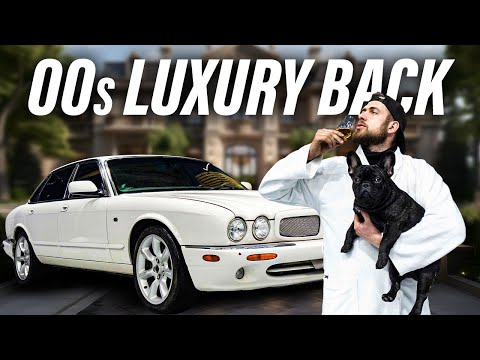 LUXURY SUPERCHARGED V8 FOR 3000$ – JAGUAR XJR