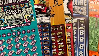 Battle of the 20 CA Scratch Off Tickets