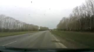 ДТП   Пьяный за рулем   В лоб на встречку 24 10 2011) ДТП! Авария! Видеорегистратор
