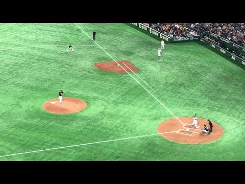 亀井 浜地真澄からセンター前ヒット【巨人vs.阪神 2019/4/4】