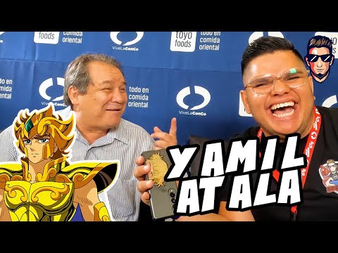 Yamil altala-entrevista en #vivelaconco #laconco #anime #animeedit #caballerosdelzodiaco