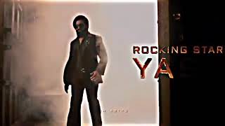 Real Rock Ïs Here Yash The Rockstar