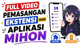 FULL TUTORIAL!! How to Install MIHON App and Extensions