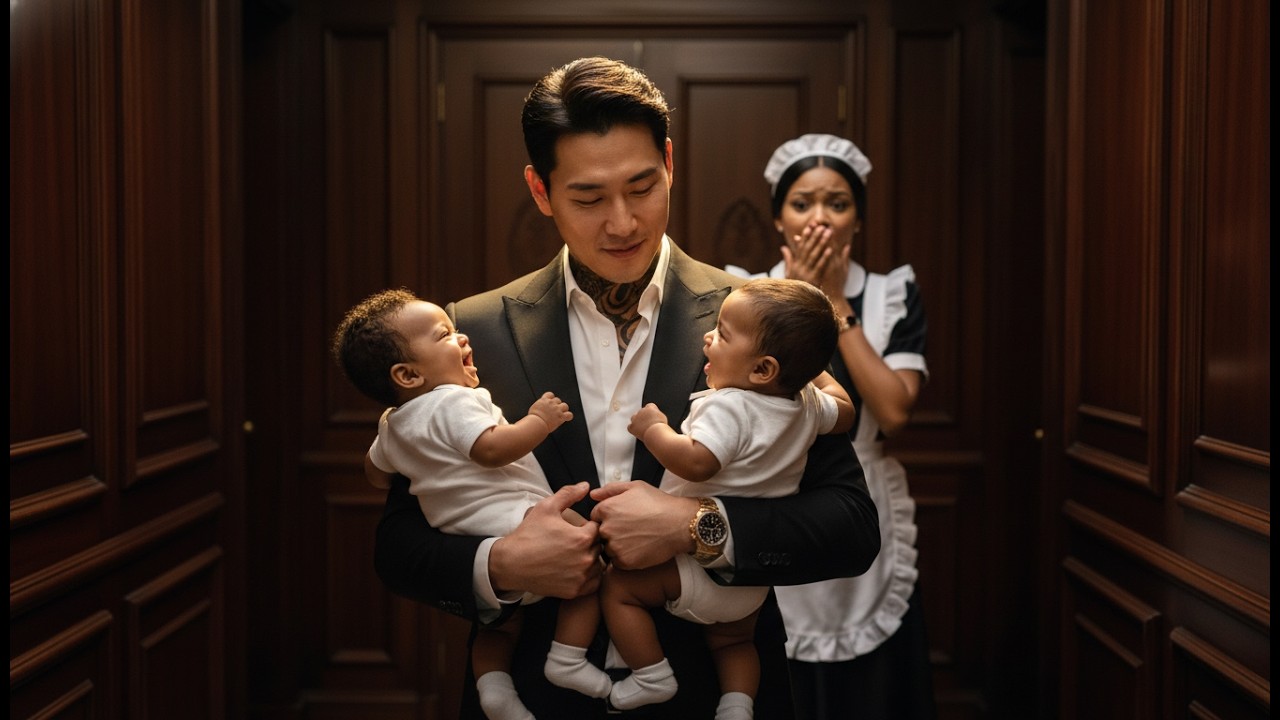 The maid took the twins to work- What the Mafia Boss Did Shocked everyone