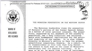 Les nouvelles révélations de la CIA sur les vraies raisons du conflit Algéro-marocain