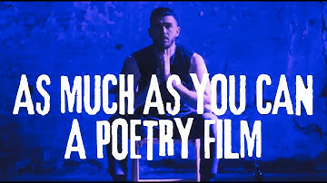 AS MUCH AS YOU CAN: A Poetry Film (C.P. Cavafy)