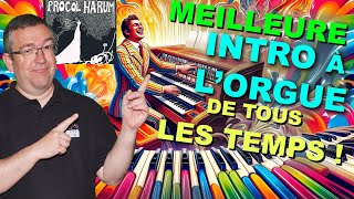 Master the Organ Intro to Procol Harum's 'A Whiter Shade of Pale'