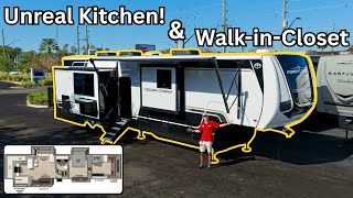 2026 Cedar Creek 385RK | Rear Kitchen Luxury Fifth Wheel (Bath &amp; a Half + Laundry)