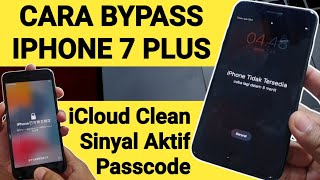 Cara Bypass iCloud iPhone 7 Plus iOS 15.x Passcode kartu Sim Seluler On dengan Unlocktool