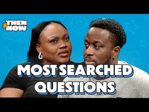 MOST SEARCHED QUESTIONS ON GOOGLE | FULL EPISODE | Then and Now with the Aleshes