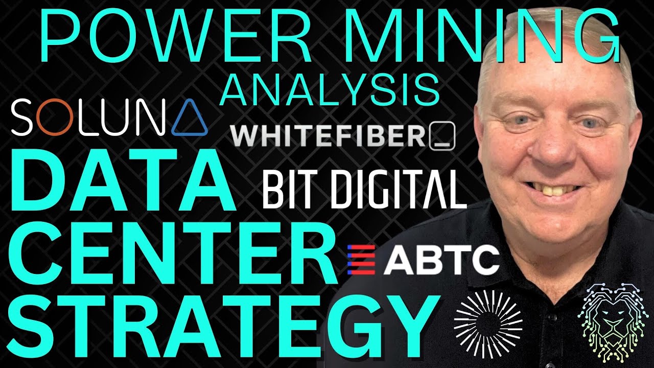 Soluna, Hut 8 & Bit Digital Company Analysis | WhiteFiber & ABTC HPC ...
