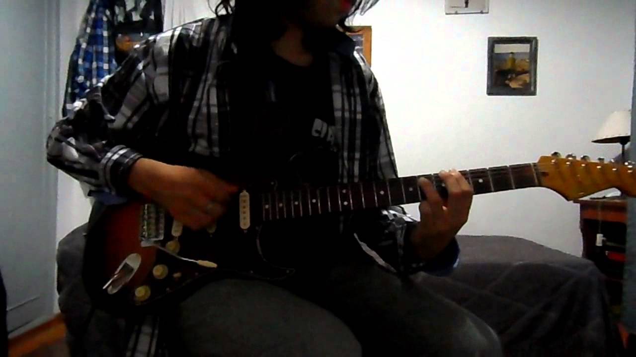 Nirvana Drain You Guitar Cover - YouTube