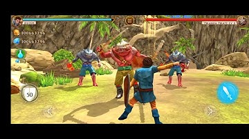 Beast Quest - Gameplay Part 9 - Final Boss Fight: Sepron (Android)