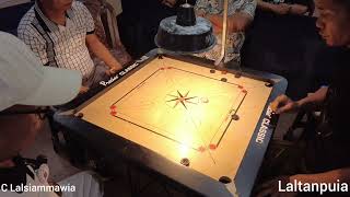 MIZORAM OFFICIAL CARROM CHAMPIONSHIP FINAL MATCH LALTANPUIA LEH C LALSIAMMAWIA 2026 / 2027 screenshot 5