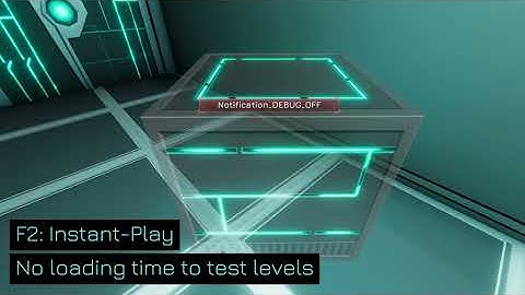 Fractal Space | Level Editor Teaser #1