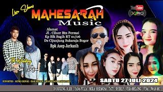 SC PRO DEPOK | Live Streaming MAHESARAH MUSIC | THE WEDDING NIA & IRFAN ' MALAM '