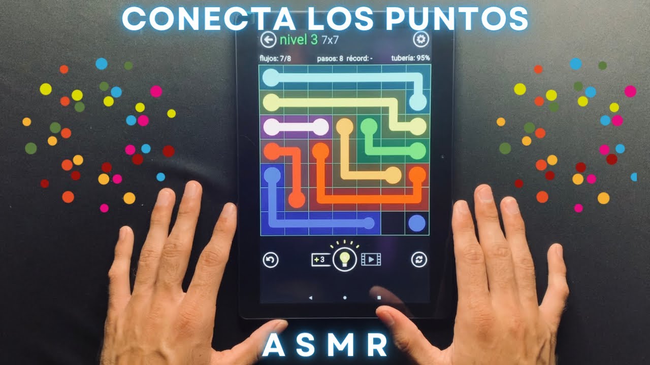 Conecta los PUNTOS | 😴 ASMR en Español