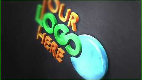 Stroke metal reflection logo animation intro ( ID-0081 )