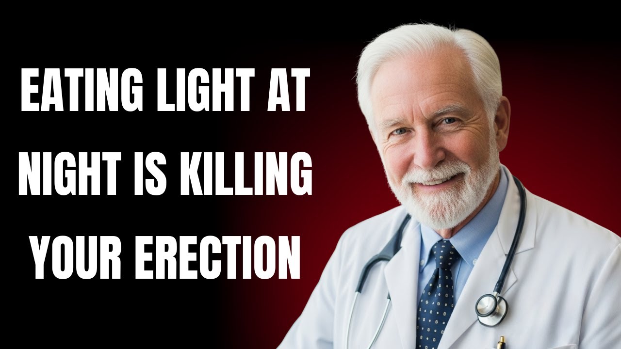 Men Over 50: Why Eating Light at Night Wrecks Your Erections