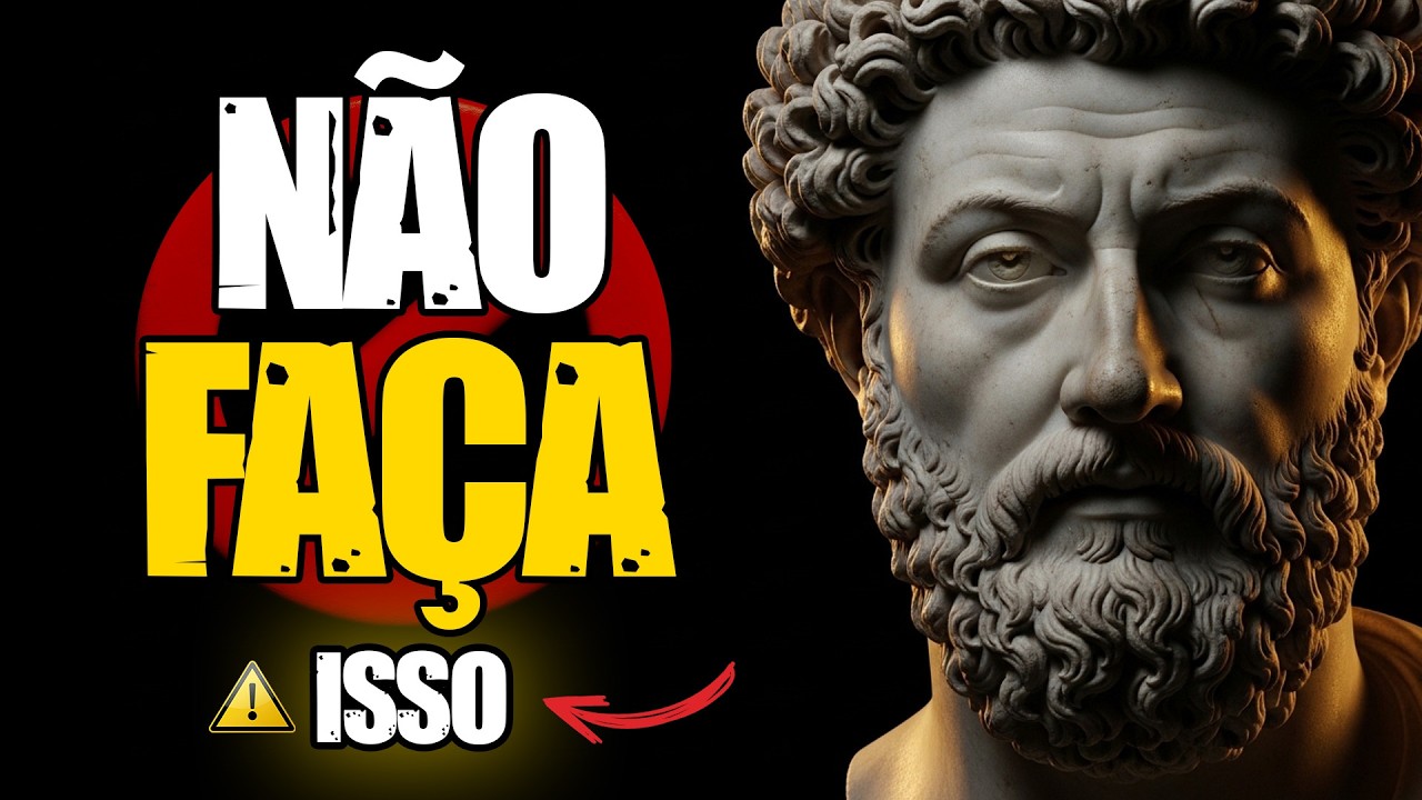 Não Seja Visto Como FRACO: Corrija Esses 6 Detalhes Agora | ESTOICISMO 🏛️