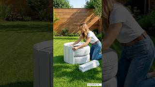 Simple Easy Tire Planter