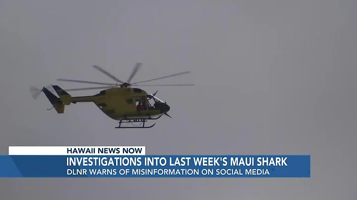 DLNR: Witness to shark attack off Maui that left visitor dead saw ‘red cloud’ in water