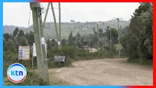 Gatamaiyu residents count millions in losses after three months without electricity