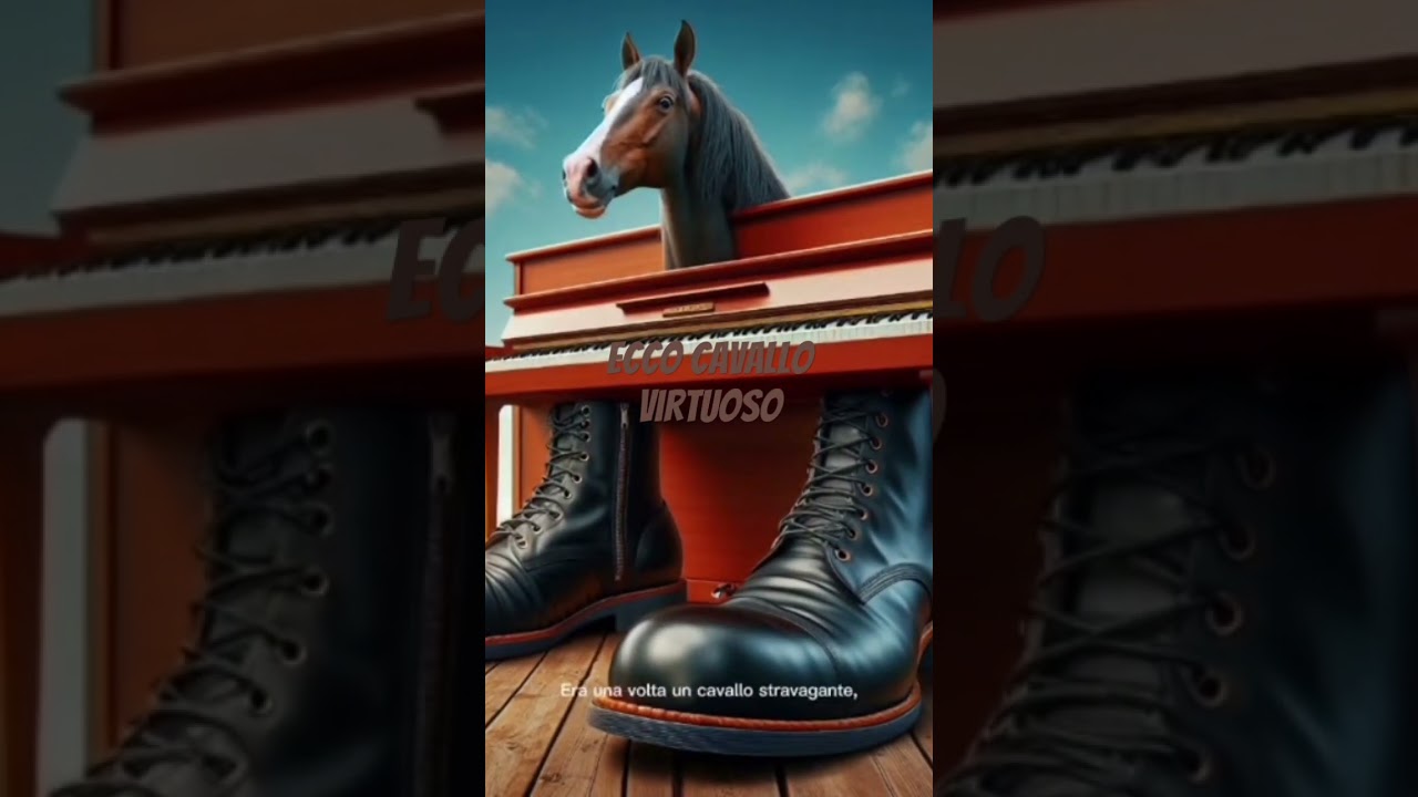 ecco cavallo virtuoso