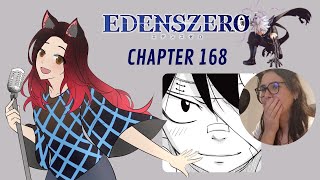 I HATE JESSE AND BEAUTIFUL SEND OFF | [LIVE REACT] Edens Zero 🐱 Chapter 168