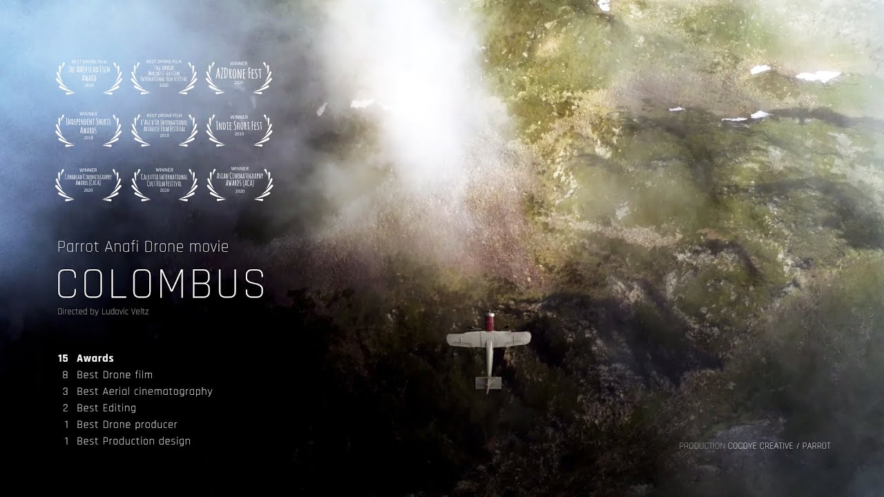 COLOMBUS (FILM DRONE ANAFI) / VERSION FR