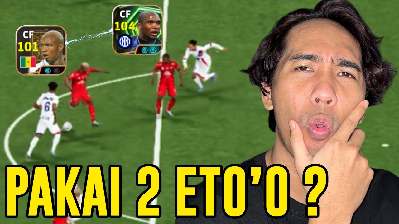 MACAM PAKAI CHEAT BILA PAKAI COMBO NI ! RASA MACAM PAKAI 2 ETO'O DALAM SATU TEAM !