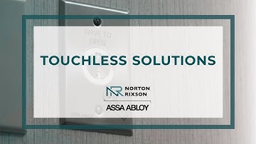 Norton Rixson Touchless Solutions | Norton Rixson Door Controls