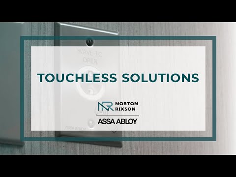 Norton Rixson Touchless Solutions | Norton Rixson Door Controls