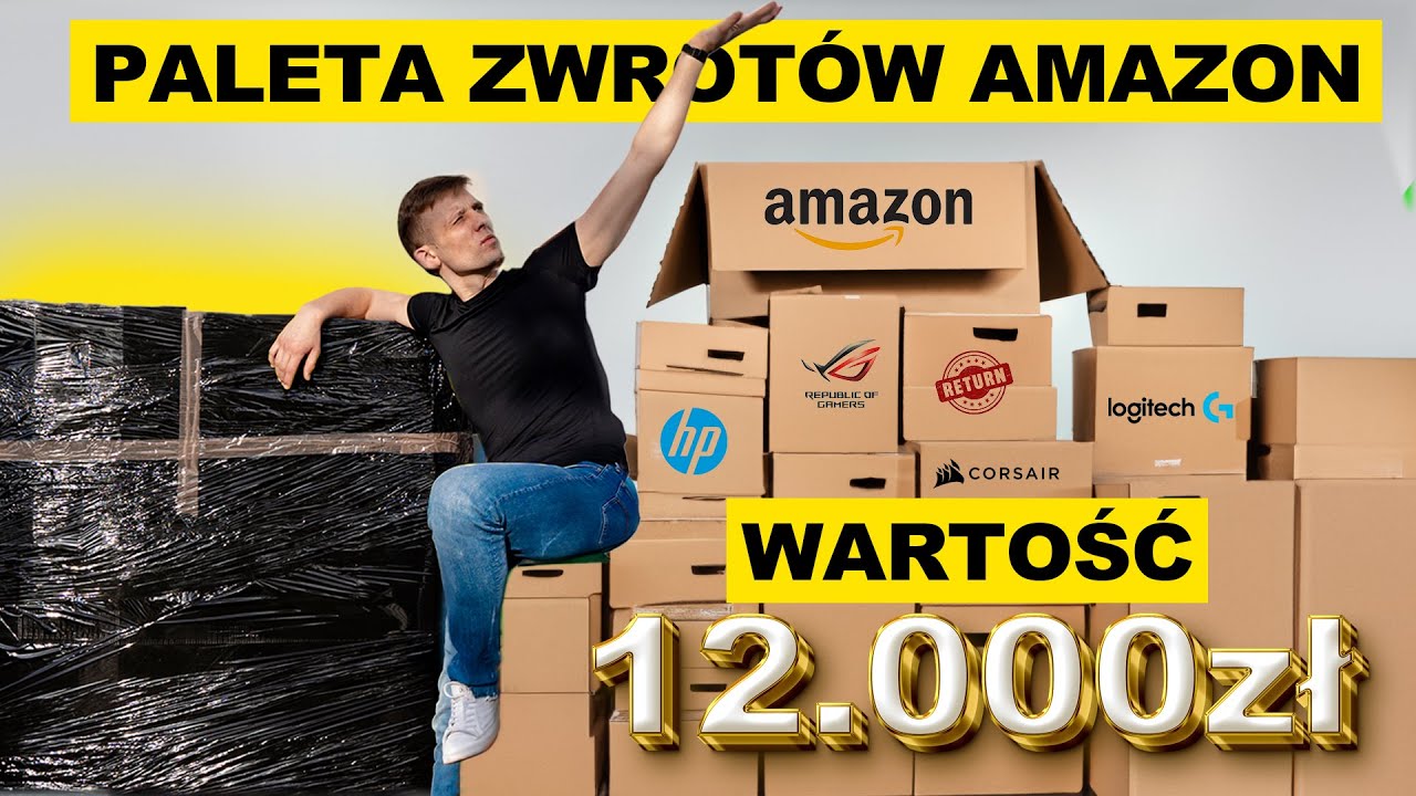 Unboxing Palet.Zwroty Konsumenckie.Kupiliśmy kilka palet .UWAGA KONKURS