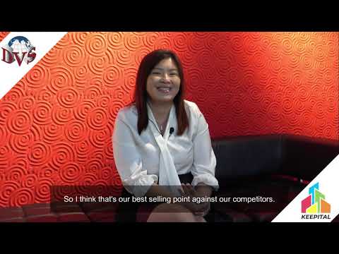 Decor Viz Systems Pte Ltd - The success of using Keepital Platform - video from Keepital