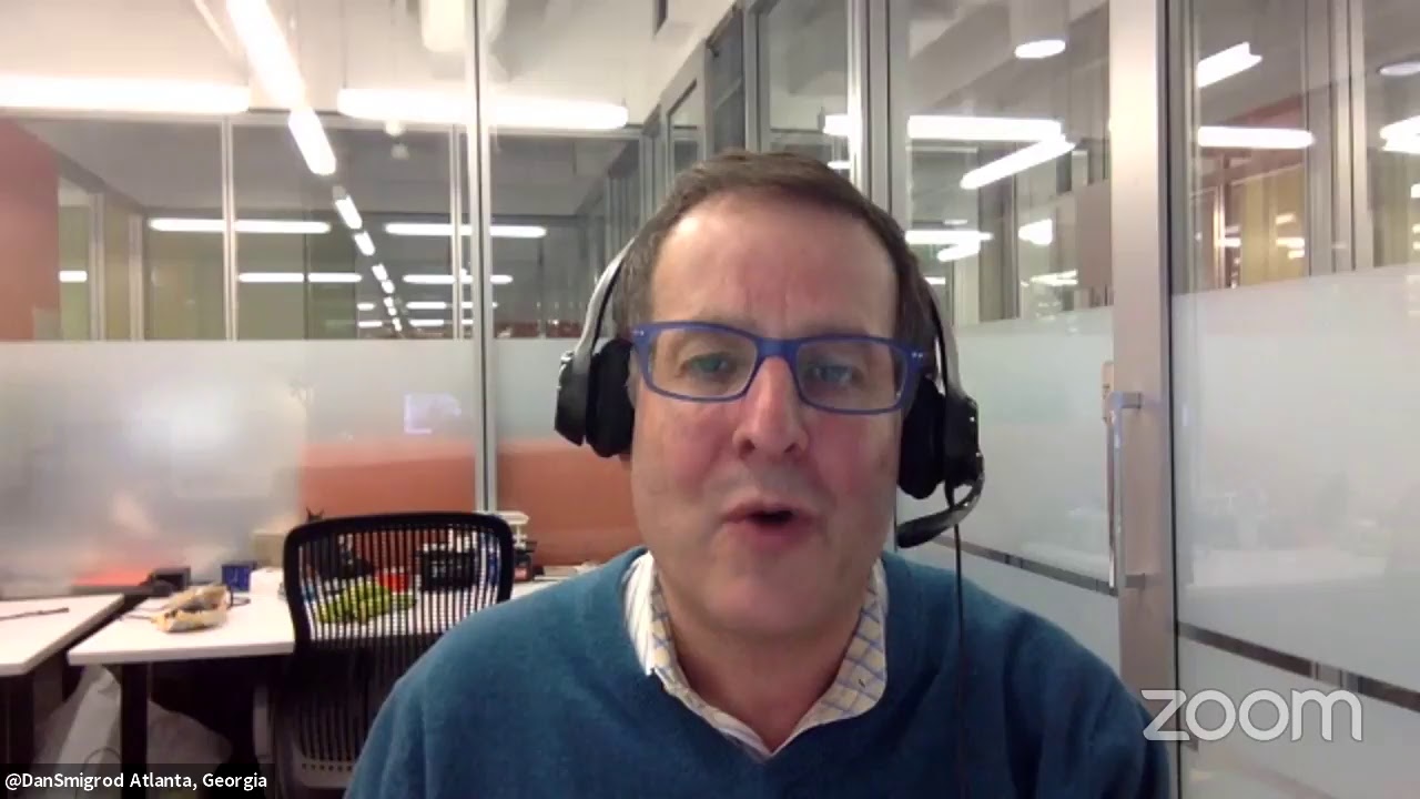 WGAN-TV Unboxing ION360 U 360 Camera with WGAN Founder Dan Smigrod