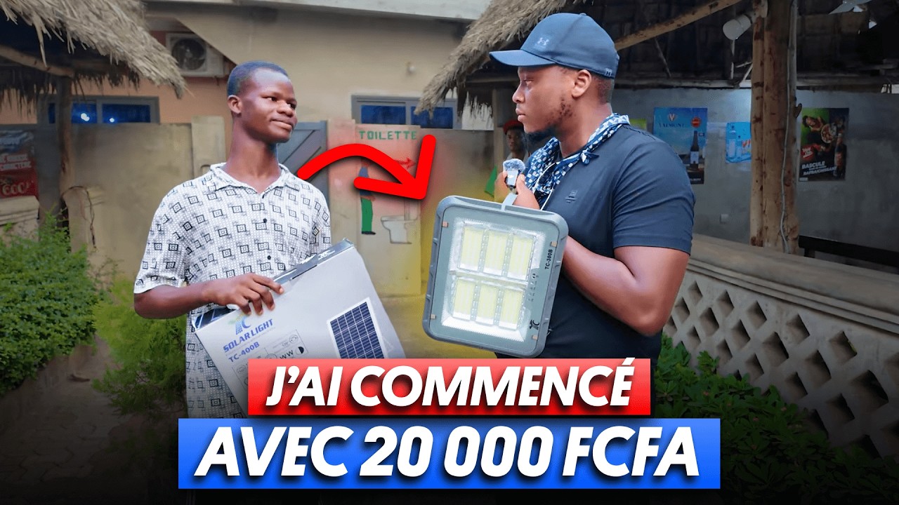 J’ai rencontré un abonné à Porto Novo Bénin. Son parcours inspirant.