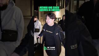 Кадр из ролика «Mzinho and Senzu arrives in Sweden for lan! #cs2»