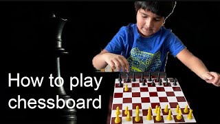 How to play chessboard game | Rules for beginners,Learn game basics,Chess game | chess rules screenshot 2