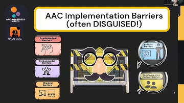 Understanding and overcoming initial AAC barriers by Lauren Enders Gonzales