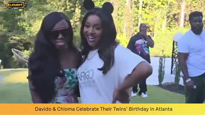 Davido & Chioma Celebrate Their Twins’ Birthday in Atlanta