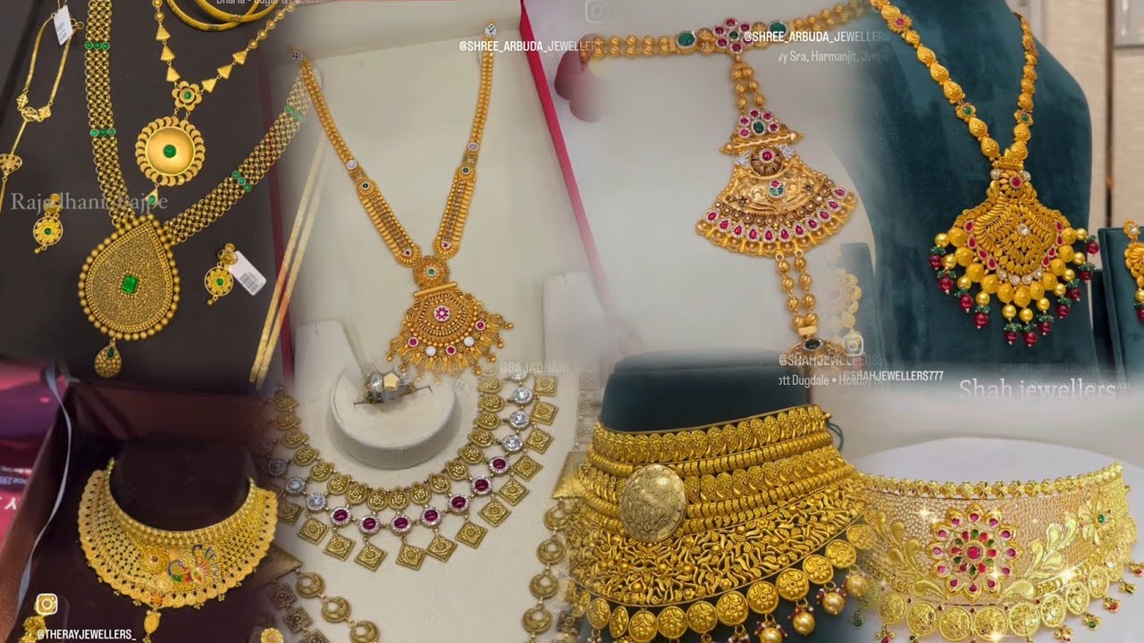 New darbari gold jewellery design only for you 💝💫 🤗 