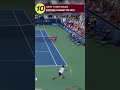 JANNIK SINNER'S POWER-PACKED FOREHAND - #10 IN THE TOP 10 AT NBO 2023 🎾🔥